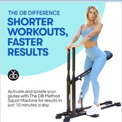 The DB Method Squat Machine — Excellent Condition 