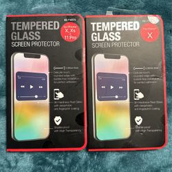 iPhone X, XS, 11 Pro  Tempered Screen Protecter