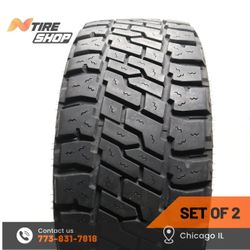 Set of 2 Used  15/32  LT  33X12.50R20  114Q  Mickey Thompson  Baja Legend EXP