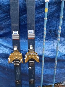 Cross Country Skis and Boots