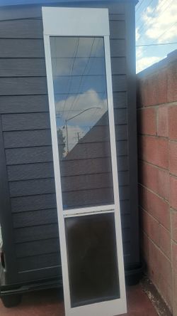 XL Dog Sliding Door.