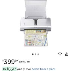 Canon PIXMA iP100 Portable Printer