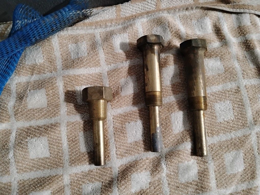 Trerice Brass Thermometer