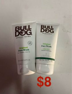 Bulldog Original Face Wash 2-Pack 150ml