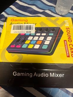 Gaming Audio Mixer
