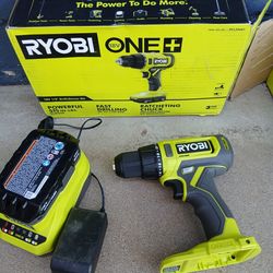 DRILL SET RYOBI