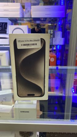 iPhone 15 pro max 256Gb unlocked