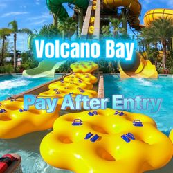 Volcano Bay Tickets 