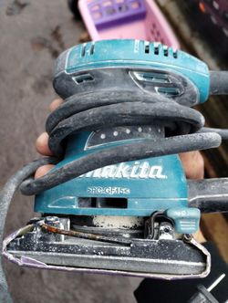 Makita sander 