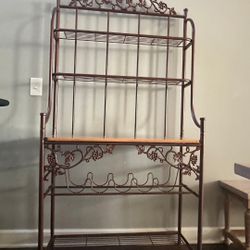 Bar/ Whine Shelve