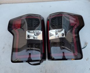 18-20 Ford F150 LED Taillights Luces Traseras Calaveras Focos Luces