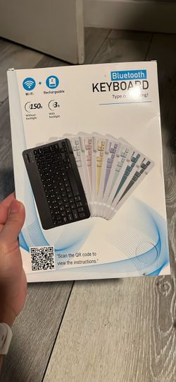 Bluetooth Keyboard
