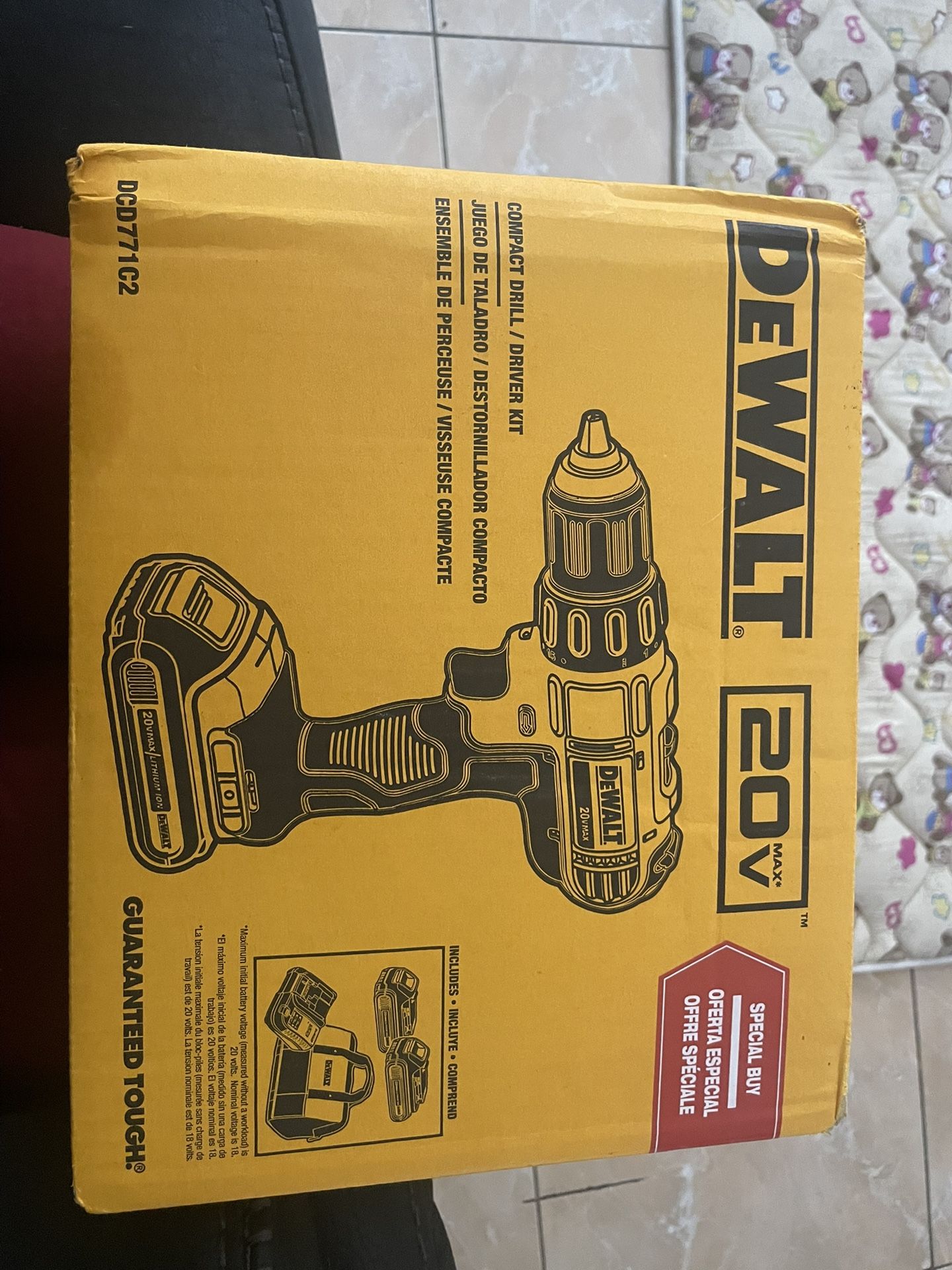 Drill Dewalt
