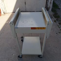 Rolling Folding Table Stand