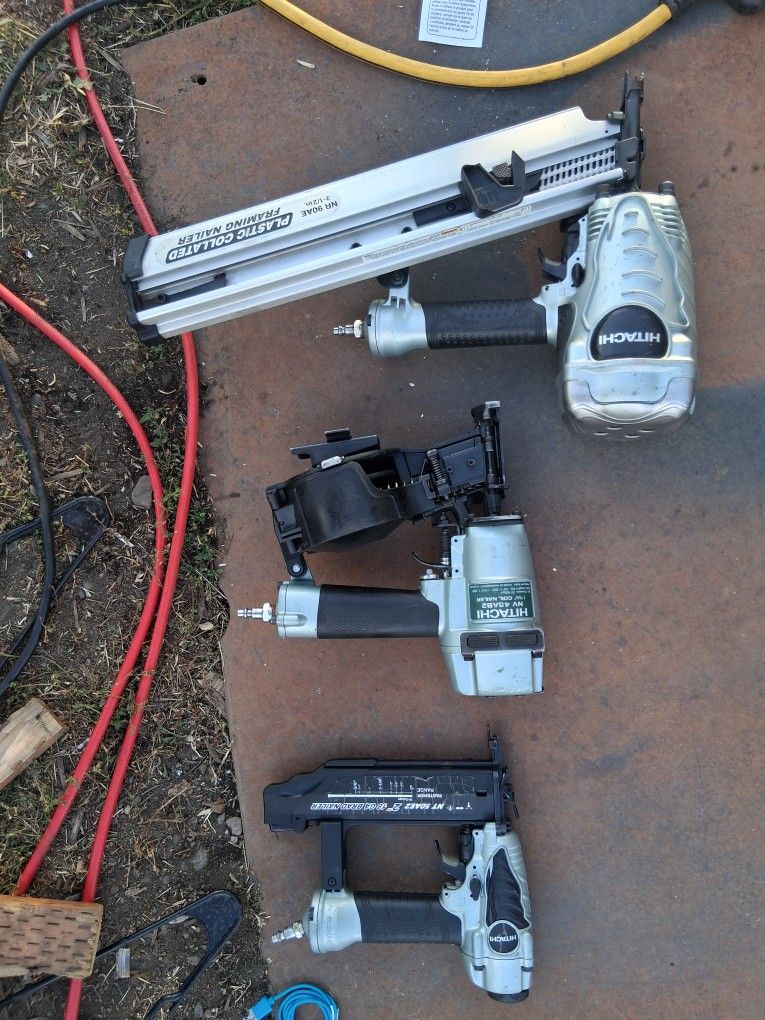 Hitachi Nail Guns