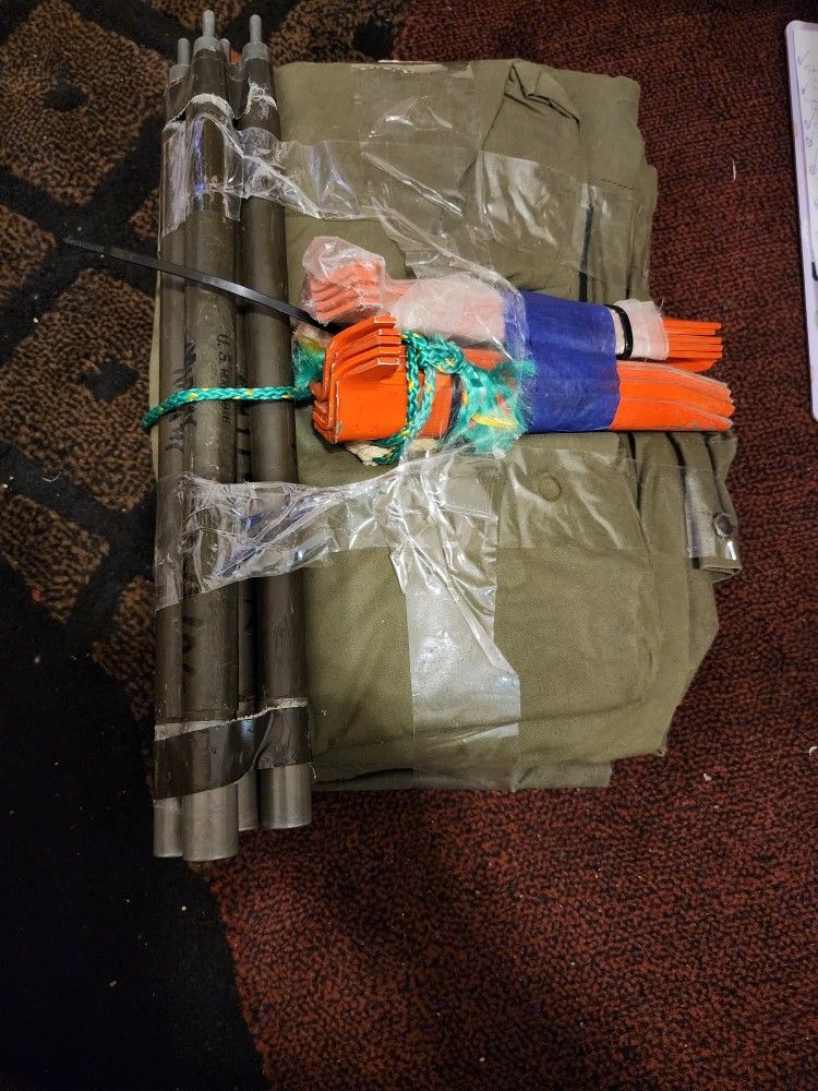 Military Issued Shelter Halves