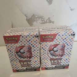 Pokemon 151 Booster Bundle 
