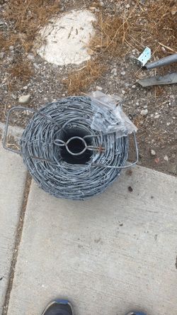 Bob wire  roll 11x11