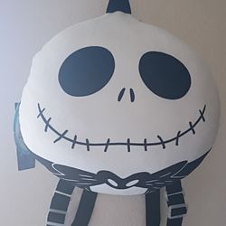 Plush Jack Skeleton Backpack 