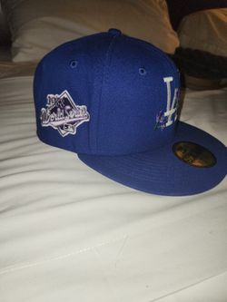 Mens New Era59fifty Limited Edition LA Dodgers Fitted Hat