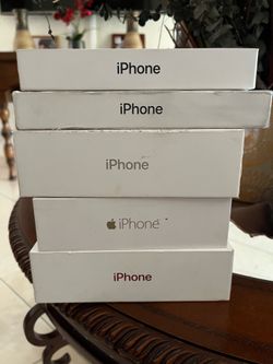 iPhone boxes 12,13,14,15,16