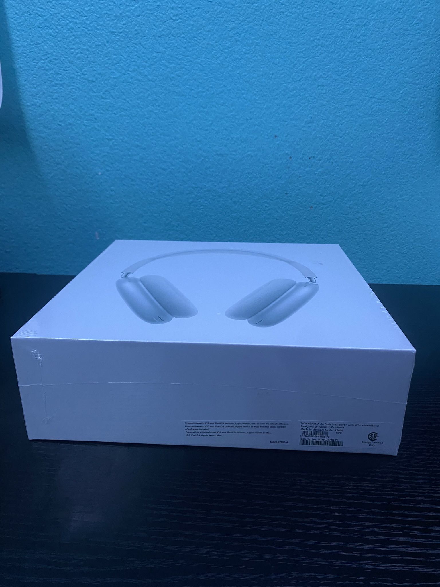 Headphones Max Color Silver