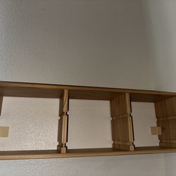 Ikea shelves