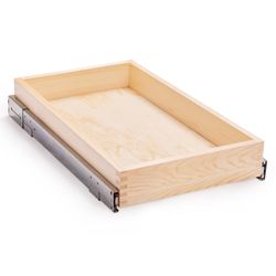 Mulush Wood Drawer Organizer Soft Close