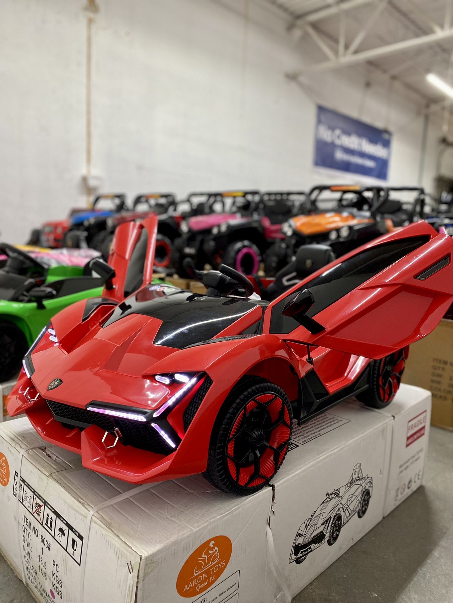 🔥EARLY BLACK FRIDAY SALE🔥‼️ Lamborghini with Remote/Parental