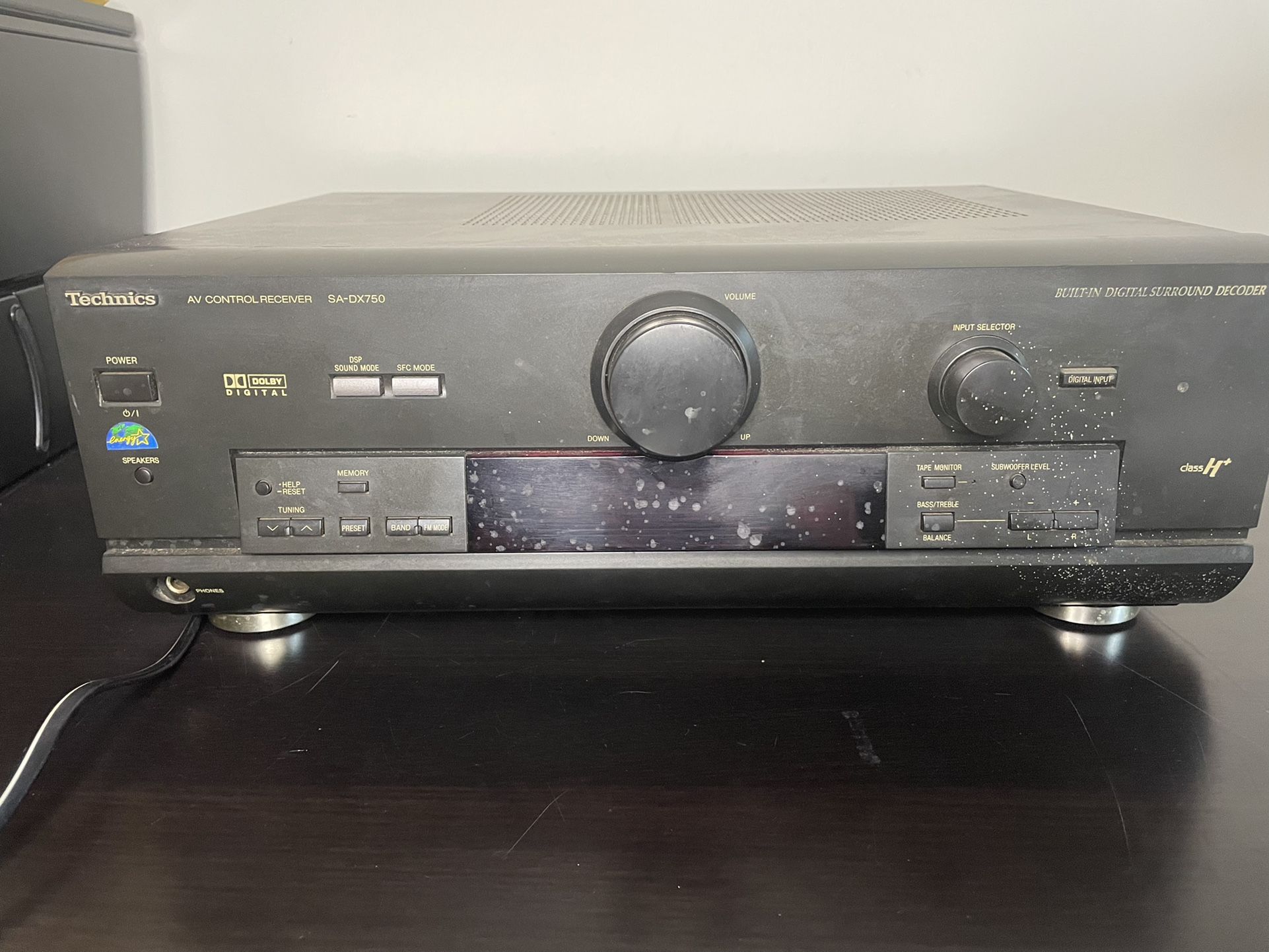 Technics AV Control Receiver SA DX750