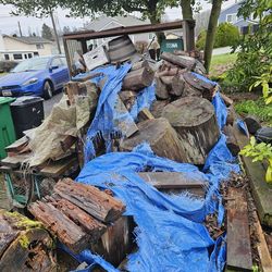 Free Firewood Mixed 1 Cord ++  Free  Firewood