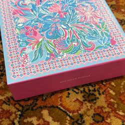 Lilly Pulitzer 500 Piece Puzzle 