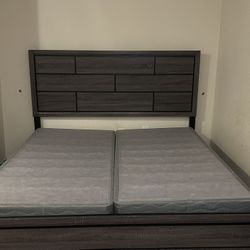 Gray King Bedroom Set 