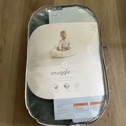 Snuggle Me Infant Lounger (Infant pillow) Color: Moss