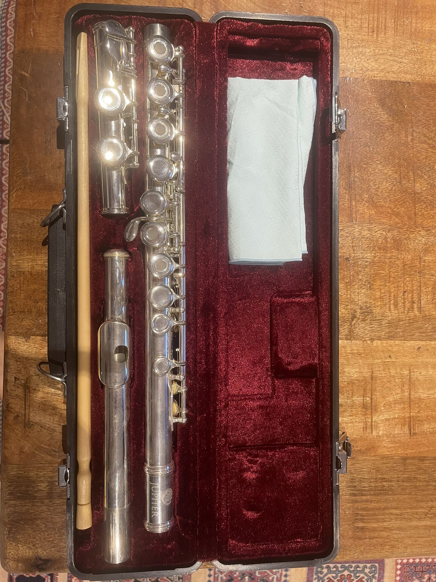 Jupiter Silver Intermediate Flute