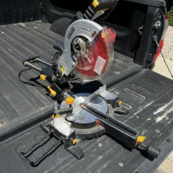 10 Inch Compound Miter Saw With Stand