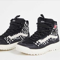 Vans Ultrarange Exo Hi MTE2 Warped Checkered Boot/Shoe