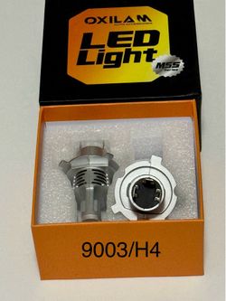 9003 LED Bulbs, 700% Brighter, 32000LM Brighter Ultra-Bright, 1:1 Halogen Size, Plug N Play, Error Free No Flicker, No Adapter Required, Non-polarity,