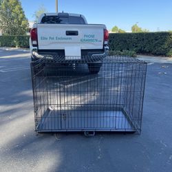 L30"/L36"/L42”/L48"/Dog Crates Heavy Duty 