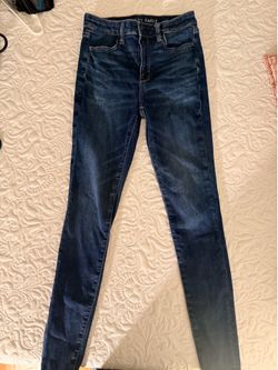 American Eagle 4 Long super hi-rise jegging