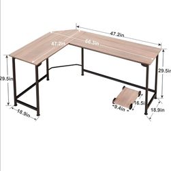 L Shaped Desk