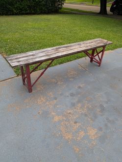 Outdoor Bench