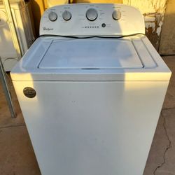 Whirlpool Washer Super Plus Capacity Comes With Hoses 