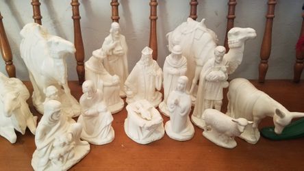 Vintage Holland Nativity set