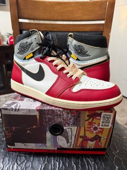 Jordan 1 High Union  size 12