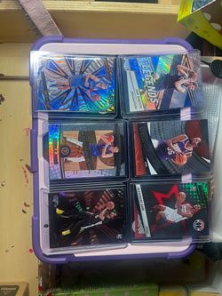 NBA Basket card lot 15