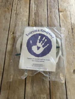 Keepsake Handprint Kit - Christmas ornament