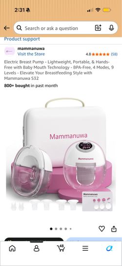 Wearable Breast Pump Brand New