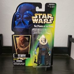 New Kenner Star Wars POTF Bib Fortuna With Hold-Out Blaster Action Figure C