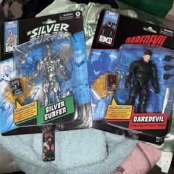 Silver Surfer/ Daredevil Marvel Legend